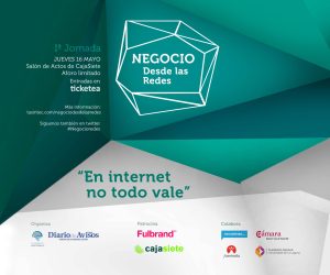 1ª Jornadas «Negocio desde las redes»