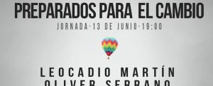 Jueves 13 Jornada ¿Preparados para el Cambio?