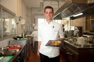 Sergio Arencibia. Nuestro jóven Chef