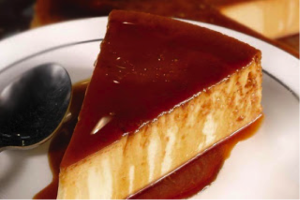 Postres canarios: Quesillo