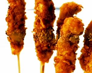 Te apetece un snack?, prueba el «pollo al millo»