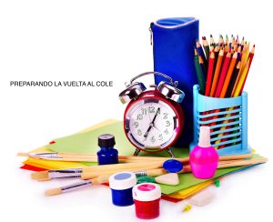 Preparando la vuelta al cole!