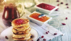 MINI PANCAKES PARA UN DOMINGO DE OTOÑO