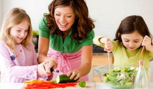 Nutrición y Salud para los más «peques» en Navidad.