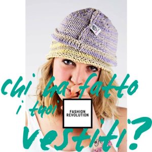 FASHION REVOLUTION DAY: Otra moda es posible!