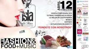 La Terraza “ISLA DE MAR” acoge el evento solidario “Fashion & Food + Music”