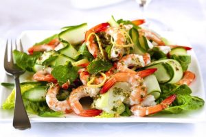 Ensalada de Camarones