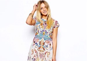 Vestido Skater: femenino, elegante y fácil de lucir.