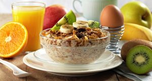 Opta por un desayuno saludable