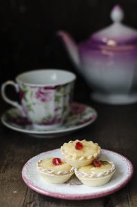 Tartaletas de Lemon Curd