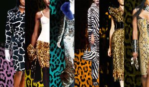 Cómo usar el animal print
