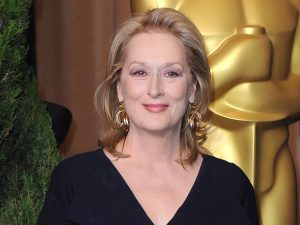 Meryl Streep financiará guiones de mujeres mayores de 40 años