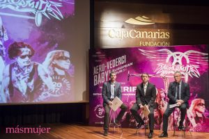Aerosmith clausurará en Tenerife su gira de despedida europea