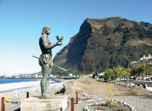 Donde el tiempo se detiene, La Gomera