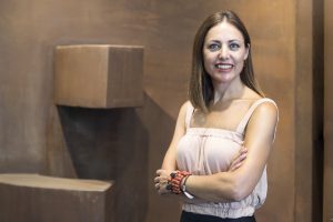 Cristina Tavío: “Estamos en medio de una crisis medioambiental”