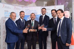 El hotel Silken Atlántida cumple 15 años en Santa Cruz