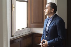 José Manuel Bermúdez: «La figura del abusador me puede hacer perder los nervios»