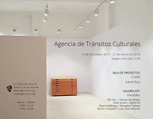 Agencia de Tránsitos Culturales inaugura un nuevo espacio de arte, arquitectura y diseño contemporáneo en Santa Cruz de Tenerife