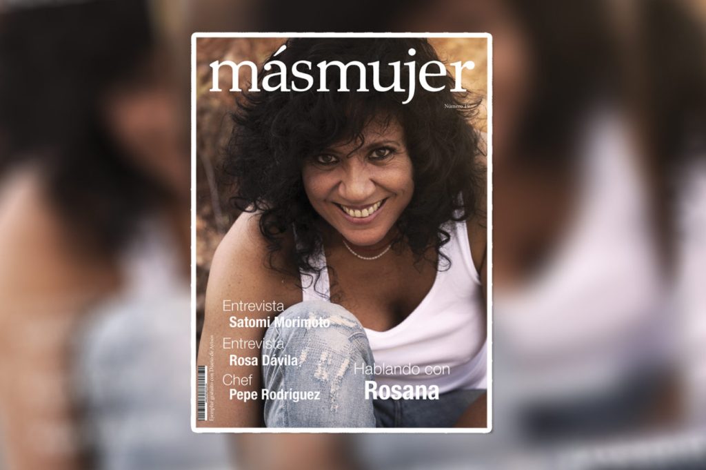2 de Junio nuevo número de Revista Más Mujer.