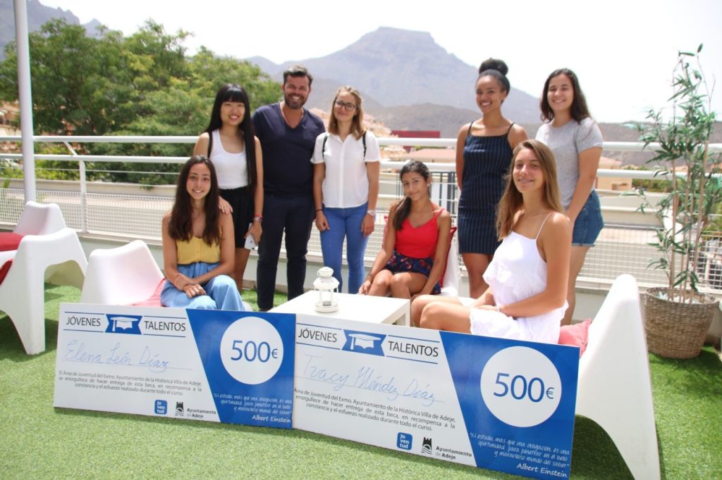 Los premios “Jóvenes Talento” recaen sobre siete chicas