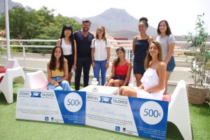 Los premios “Jóvenes Talento” recaen sobre siete chicas