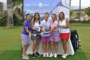 Las Ganadoras del I Torneo de Golf Más Mujer