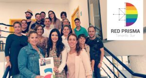 Arona acoge el encuentro de la Red Prisma en el que han participado las asociaciones y colectivos LGTBIQ