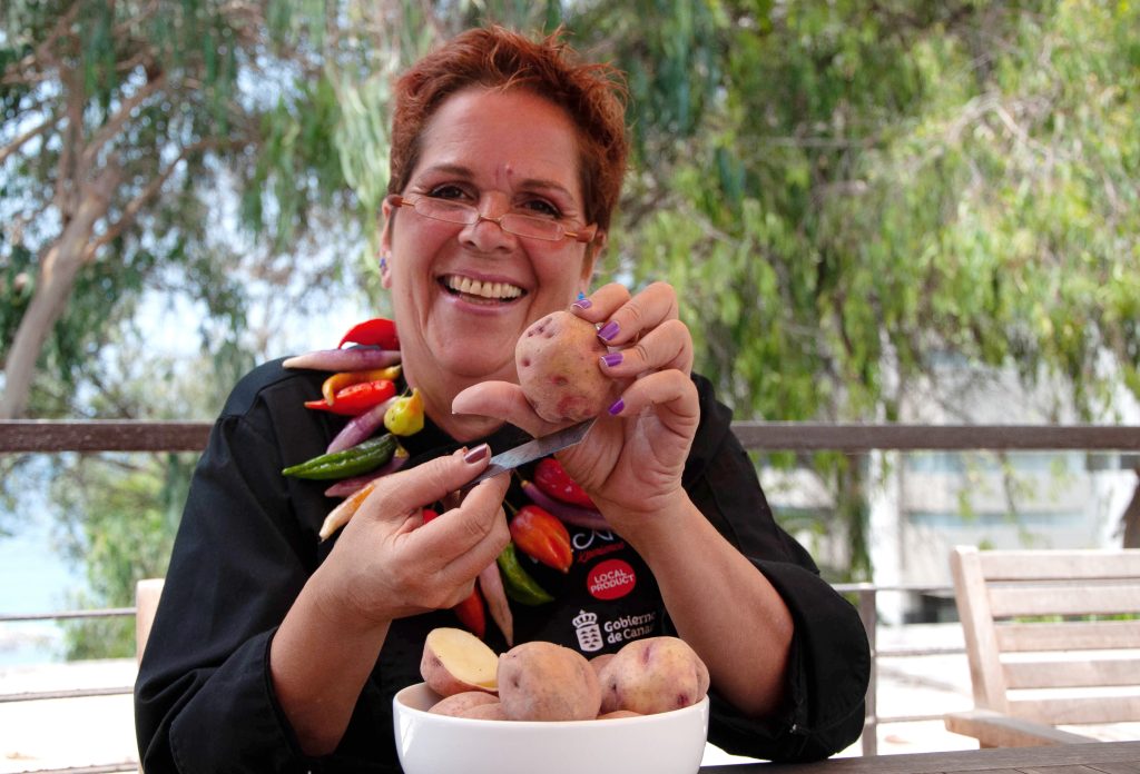 María Dolores García Martín, Premio Mujer y Gastronomía 2018