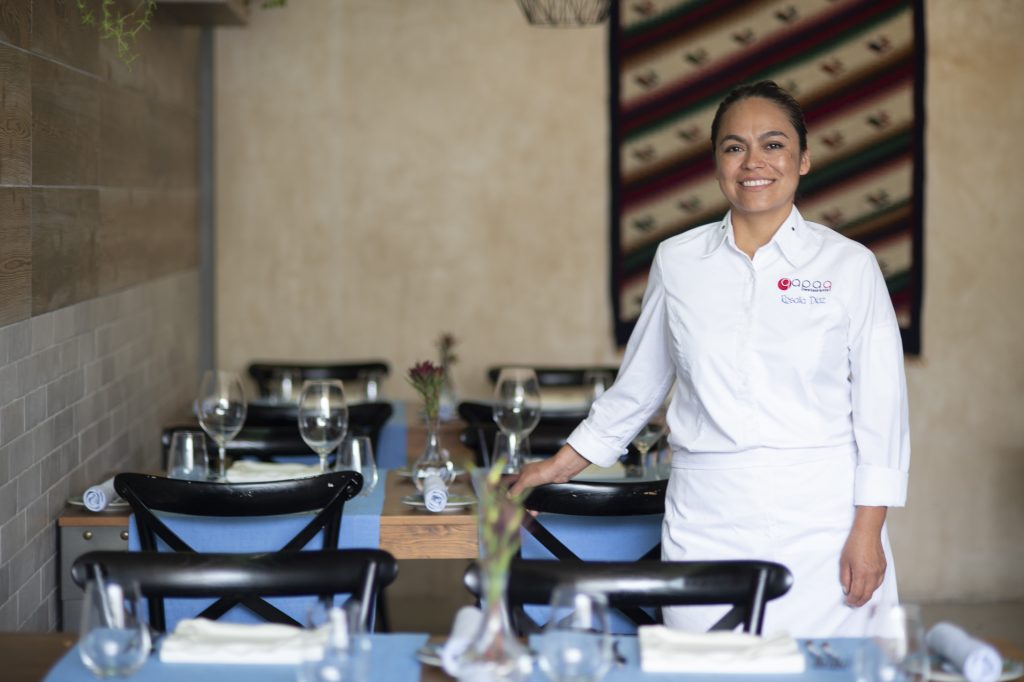 Rosalía Díaz Restaurante Qapaz