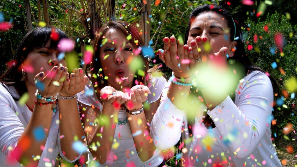 Fiesta de Amigas ¡Qué emoción!