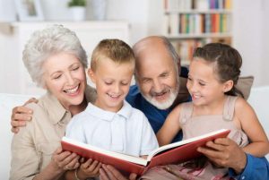 Relación entre abuelos y nietos en casos de separación