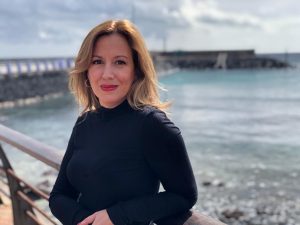 Rosa Dávila: «Espero tener la confianza de los votantes de Tenerife para recuperar el orgullo y la fuerza que tenía esta isla»