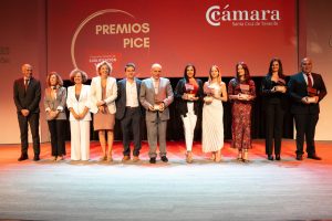 La Cámara de Comercio reconoce a cuatro mujeres en la I Edición de los Premios PICE