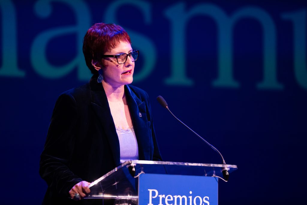 La consejera de Igualdad del Gobierno de Canarias será la Embajadora de la VII Edición de los Premios Más Mujer