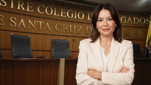 Mila Pacheco, nueva Decana del Ilustre Colegio de Abogados de Santa Cruz de Tenerife