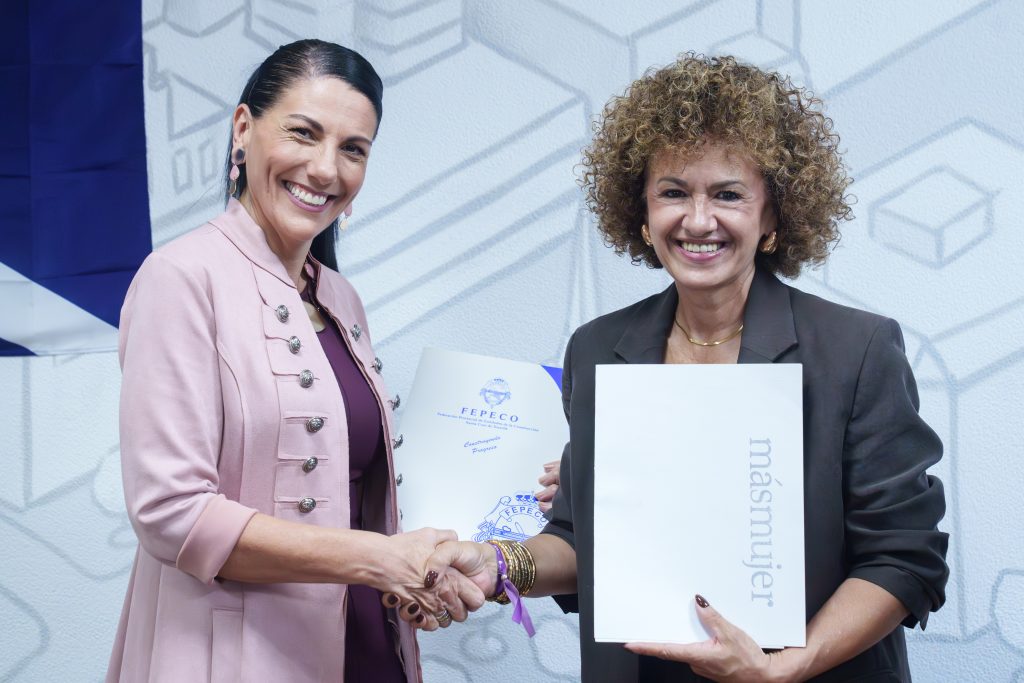 FEPECO y la Asociación Más Mujer Canarias firman un convenio para impulsar la participación femenina en el sector de la construcción