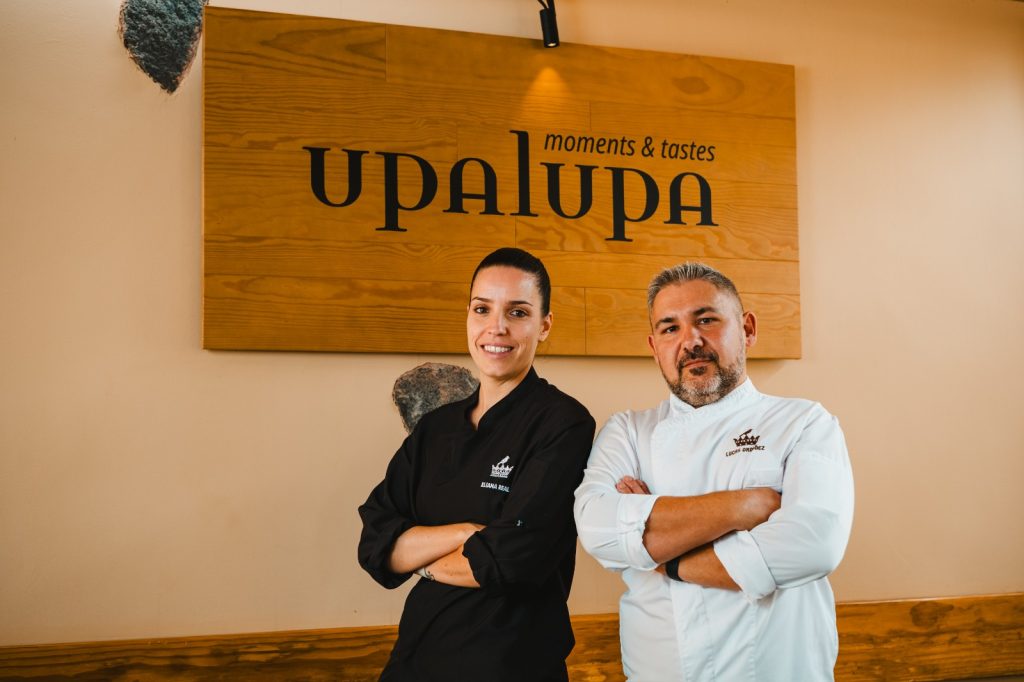 Dos miradas, un territorio: Upalupa acoge un encuentro gastronómico a cuatro manos en Bahía del Duque