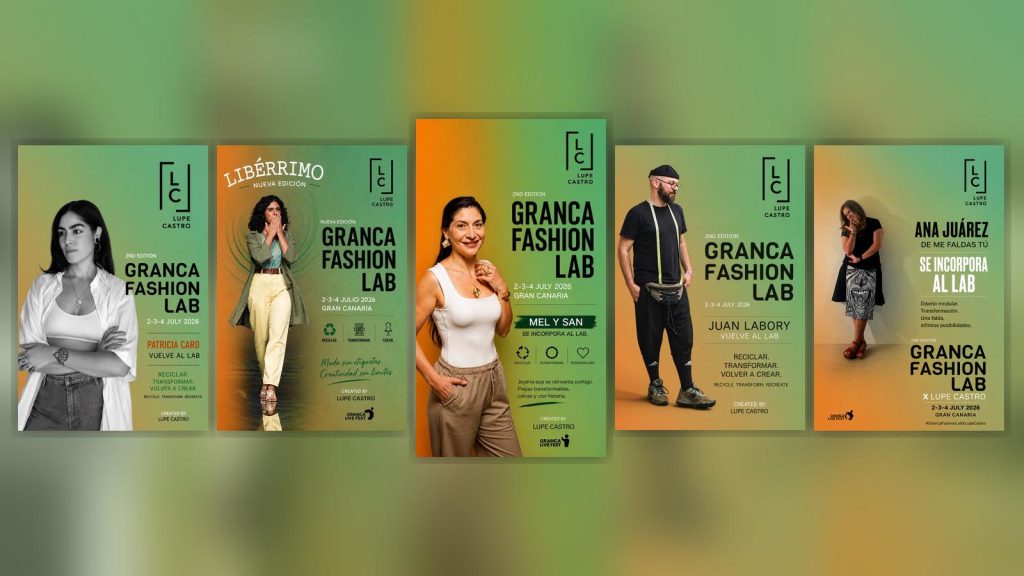 Granca Fashion Lab 2026: La revolución de la moda sostenible y el talento canario regresa al Granca Live Fest