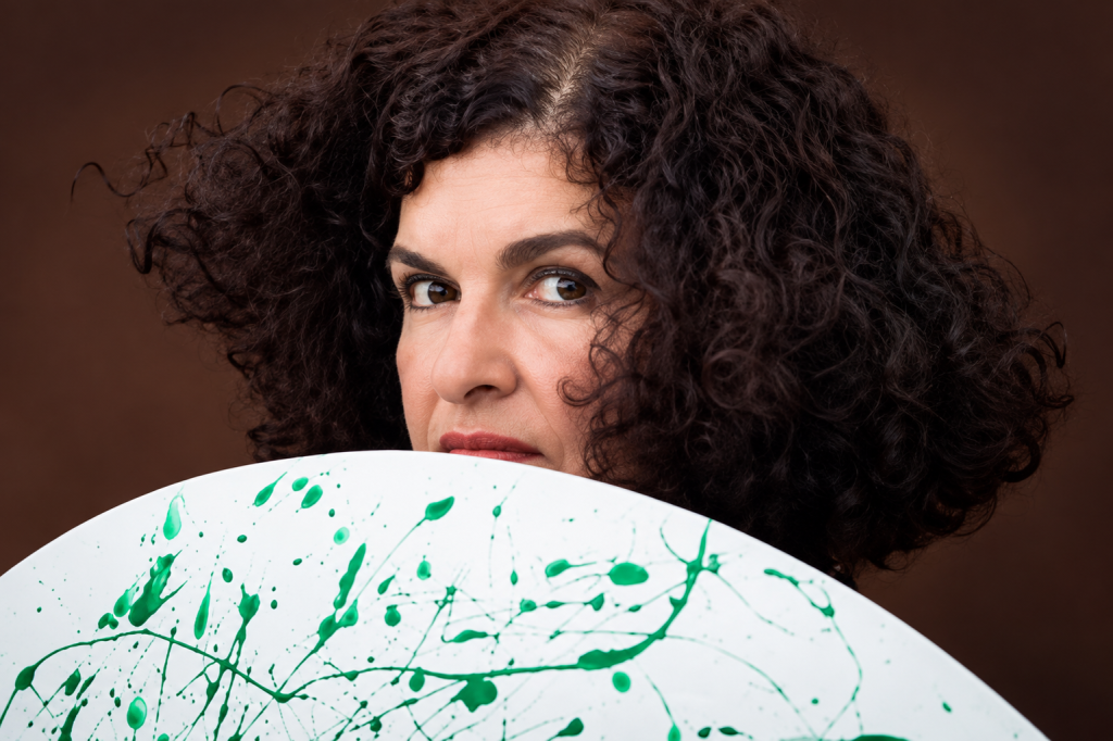 Rufina Santana, pintora y artista visual de Lanzarote