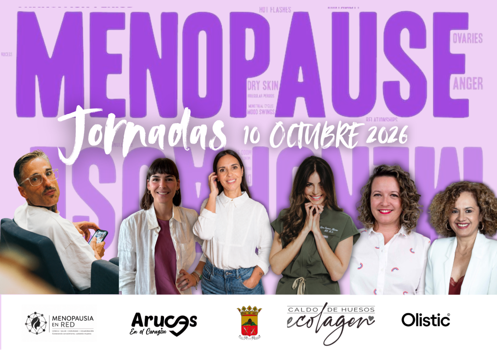 Séptima edición de las MacroJornadas de la Menopausia en Arucas, 10 de octubre de 2026