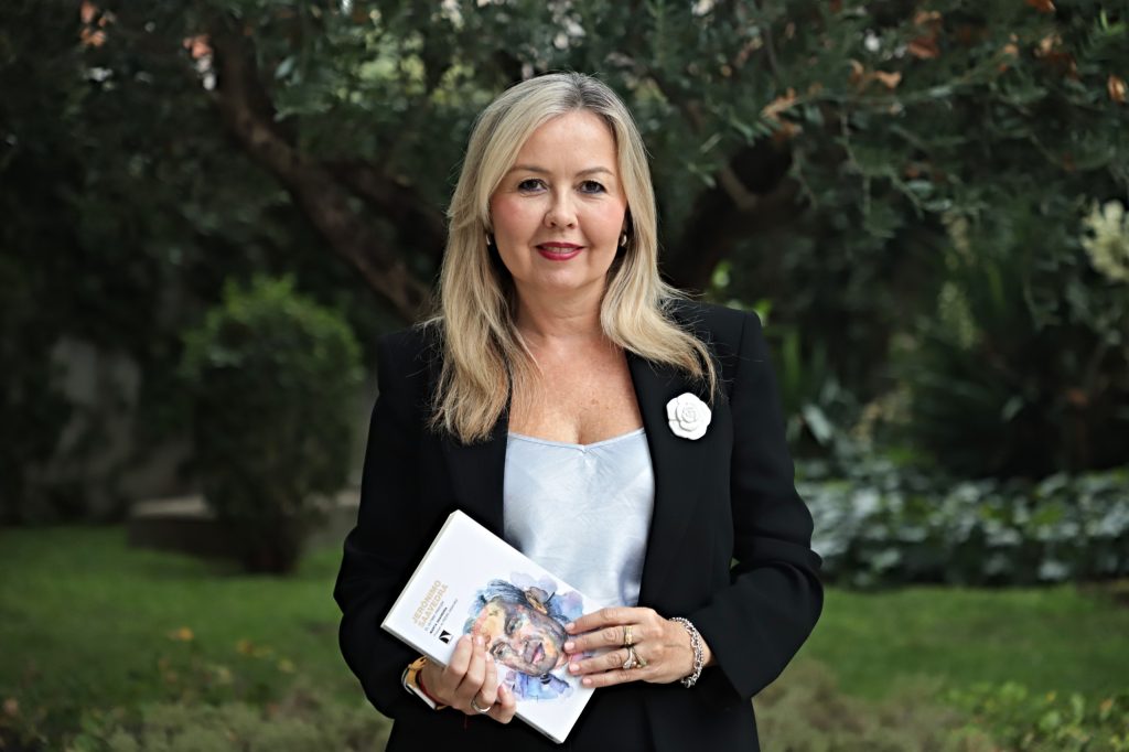 Marta Saavedra, senadora por Gran Canaria, durante su entrevista con Más Mujer Online