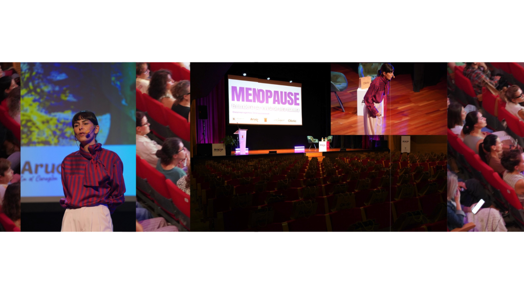 VII Jornada de Salud en Menopausia celebrada en el Nuevo Teatro Viejo de Arucas.