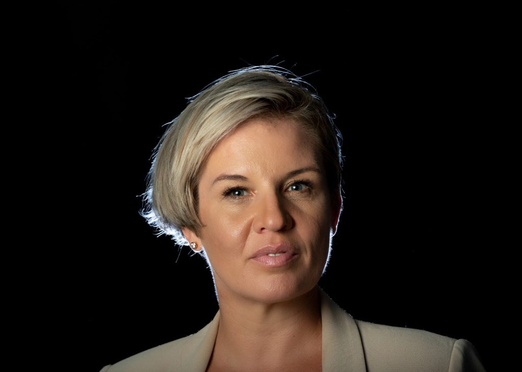 Raquel García Reyes, comunicadora y creadora de El Vuelo del Rinoceronte